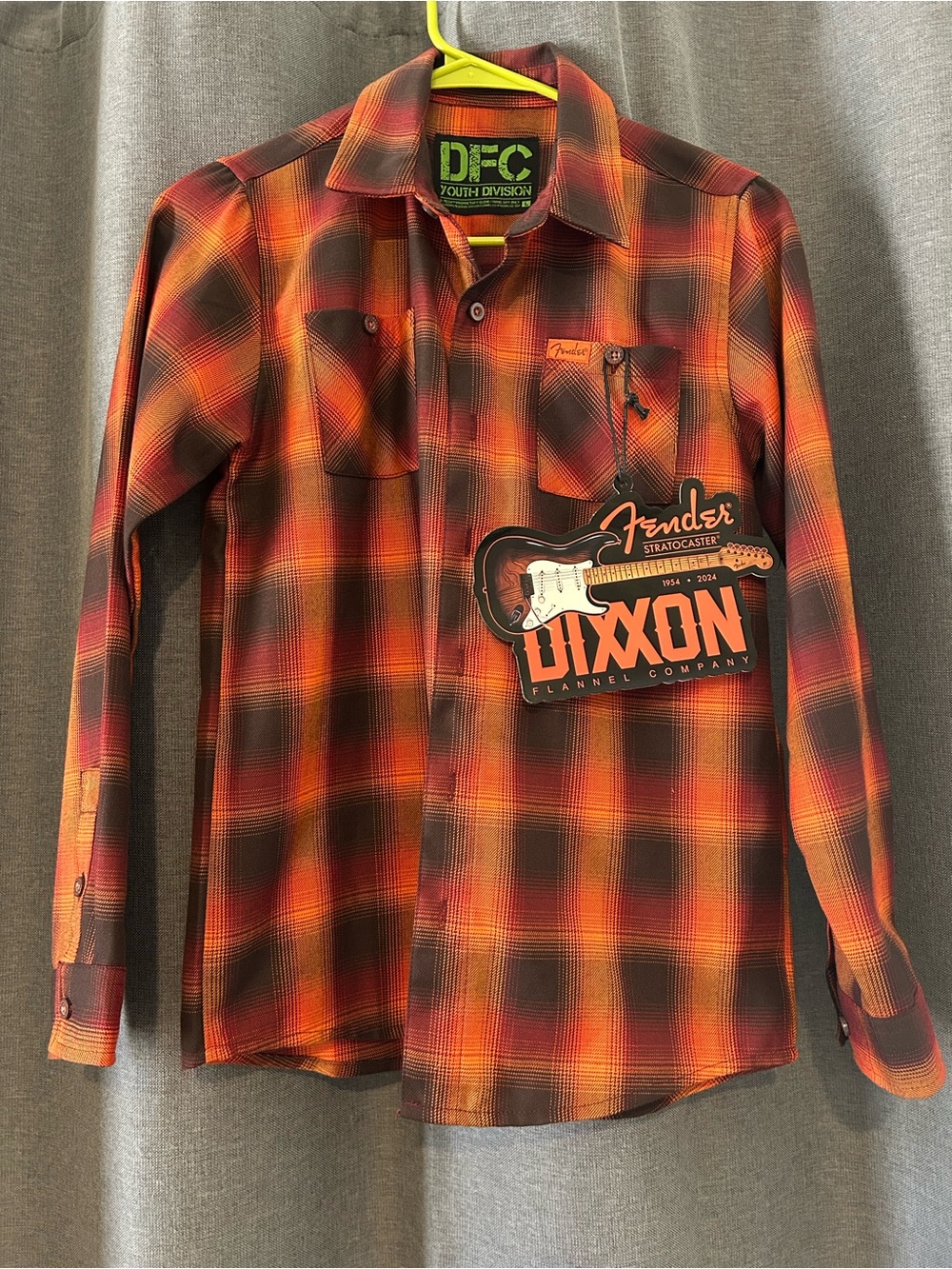 Dixxon Fender Flannel